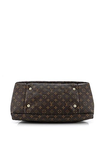 Louis Vuitton Artsy Handbag Monogram Canvas MM (view 2)
