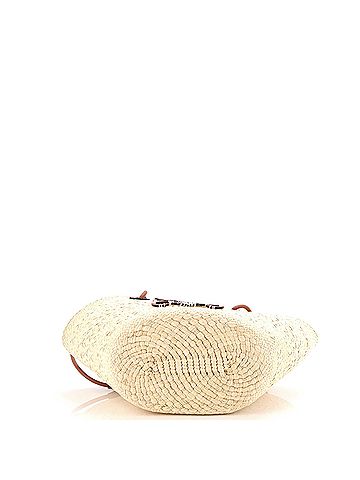 Loewe Anagram Basket Tote Raffia Small (view 2)