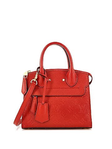Louis Vuitton Pont Neuf Handbag Monogram Empreinte Leather Mini (view 1)