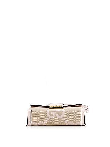 Gucci Padlock Top Handle Bag Jumbo GG Canvas Mini (view 2)