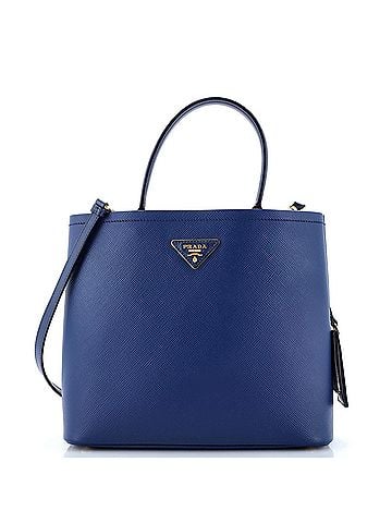Prada Panier Bucket Bag Saffiano Leather Large (view 1)