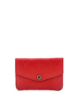 Louis Vuitton Key Pouch Monogram Empreinte Leather (view 1)