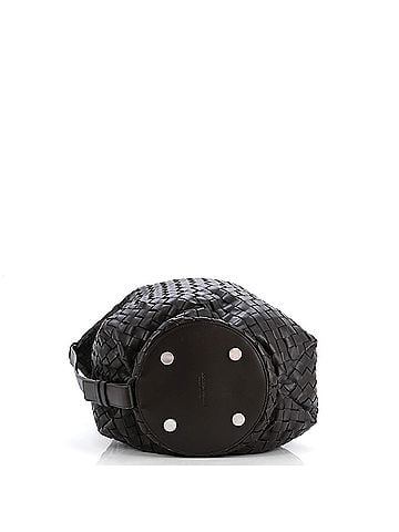 Bottega Veneta Hop Bag Intrecciato Leather Large (view 2)