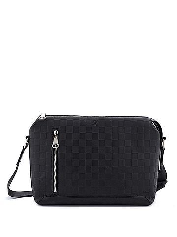 Louis Vuitton Discovery Messenger Bag Damier Infini Leather PM (view 1)