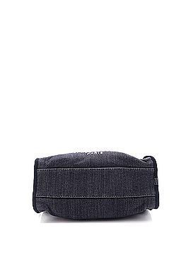 Chanel Deauville Bowling Bag Denim Small (view 2)