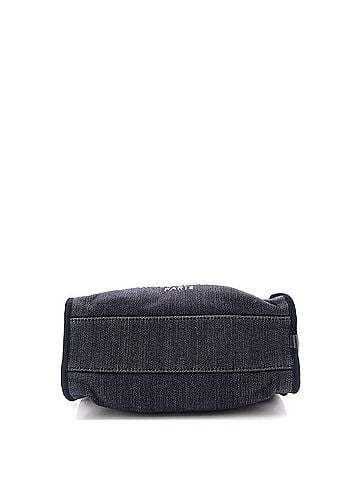 Chanel Deauville Bowling Bag Denim Small (view 2)