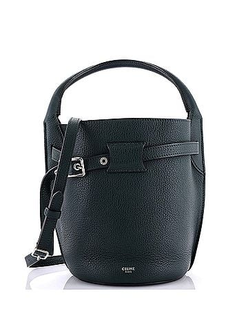 Céline Big Bag Bucket Leather Nano (view 1)