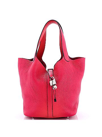 Hermès Eclat Picotin Lock Bag Clemence with Swift MM (view 1)