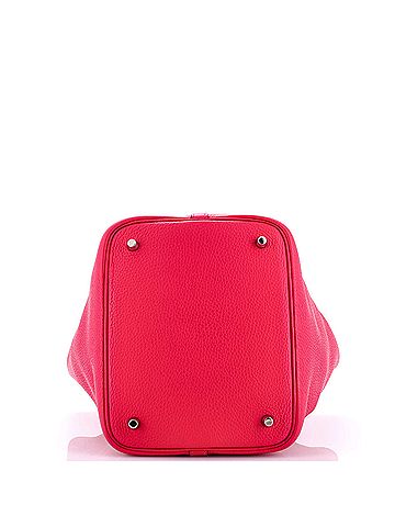 Hermès Eclat Picotin Lock Bag Clemence with Swift MM (view 2)