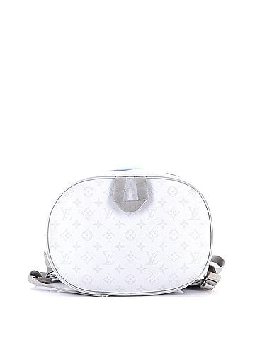 Louis Vuitton Chalk Backpack Limited Edition Logo Story Monogram Canvas (view 2)