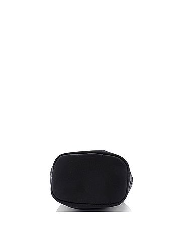 Prada Drawstring Wristlet Bucket Bag Tessuto Small (view 2)