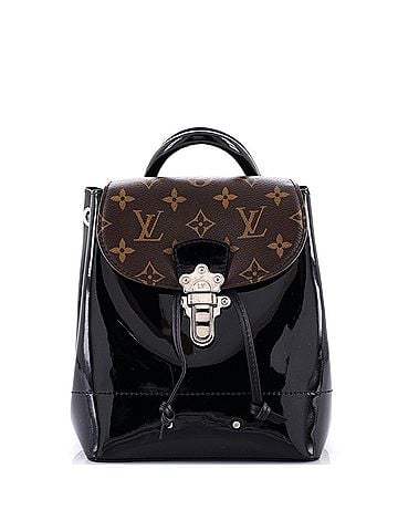 Louis Vuitton Hot Springs Backpack Vernis with Monogram Canvas (view 1)