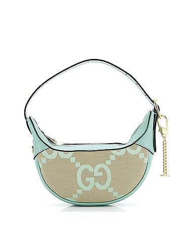 Gucci Ophidia Zip Hobo Jumbo GG Canvas Mini (view 1)