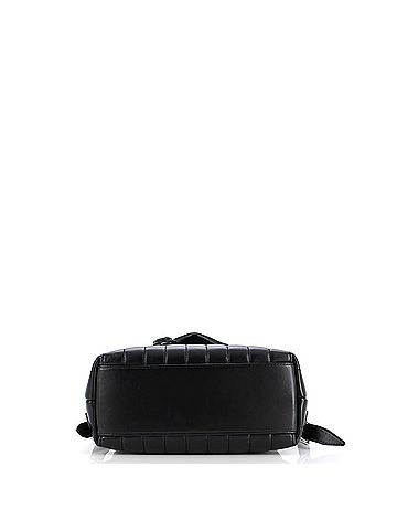 Saint Laurent LouLou Backpack Matelasse Chevron Leather Small (view 2)