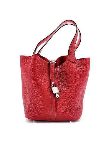 Hermès Eclat Picotin Lock Bag Clemence MM (view 1)