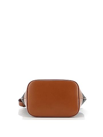Céline Cuir Logo Bucket Bag Felt with Leather Small (view 2)