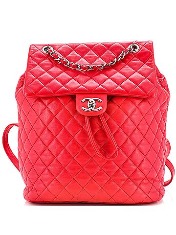 Chanel Urban Spirit Backpack Quilted Lambskin Large (view 1)