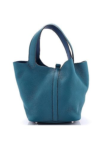 Hermès Eclat Picotin Lock Bag Clemence MM (view 2)