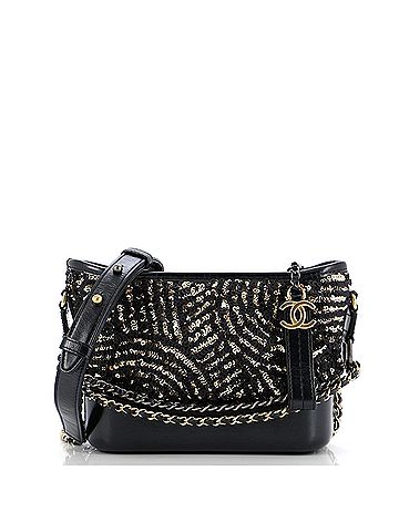 Chanel Gabrielle Hobo Sequins Small (view 1)