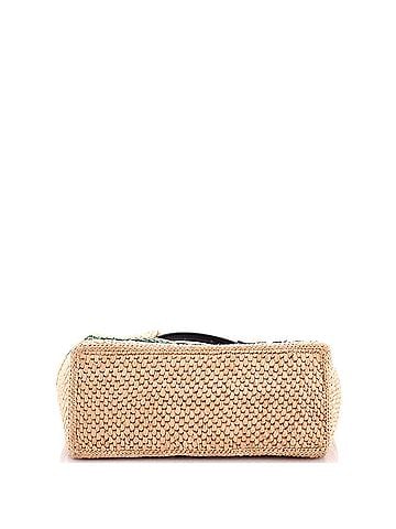 Loewe Paula's Ibiza Logo Convertible Tote Raffia Small (view 2)