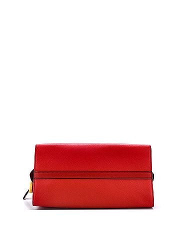Prada Esplanade Tote Saffiano with City Calf Medium (view 2)