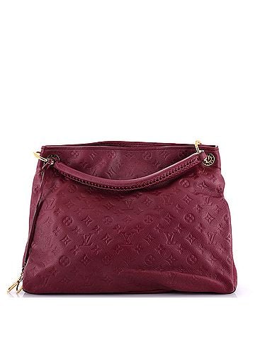 Louis Vuitton Artsy Handbag Monogram Empreinte Leather MM (view 1)