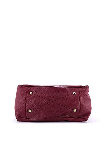 Louis Vuitton Artsy Handbag Monogram Empreinte Leather MM (view 2)
