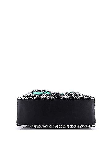 Loewe Flamenco Knot Bag Embroidered Anagram Jacquard XL (view 2)