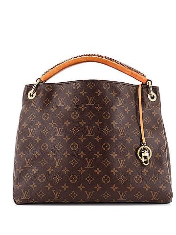 Louis Vuitton Artsy Handbag Monogram Canvas MM (view 1)