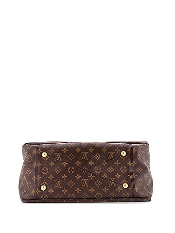 Louis Vuitton Artsy Handbag Monogram Canvas MM (view 2)