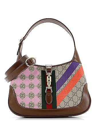 Gucci Jackie 1961 Hobo GG Coated Canvas Medium (view 1)