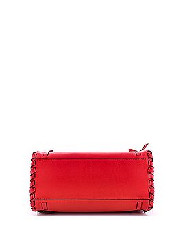 Fendi Bow Peekaboo Bag Whipstitch Leather Mini (view 2)
