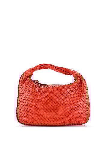 Bottega Veneta Veneta Hobo Intrecciato Nappa Small (view 1)