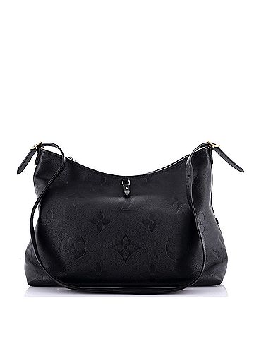Louis Vuitton CarryAll Hobo Monogram Empreinte Giant MM (view 1)