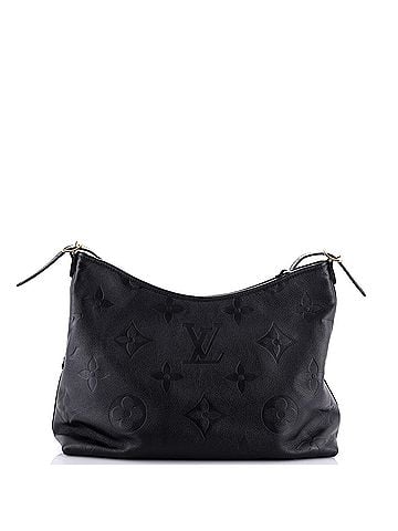 Louis Vuitton CarryAll Hobo Monogram Empreinte Giant MM (view 2)