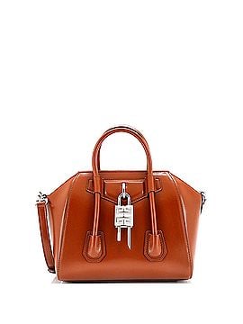 Givenchy Antigona Lock Bag Leather Mini (view 1)