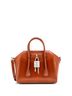 Givenchy 100% Leather Brown Antigona Lock Bag Leather Mini One size - photo 1