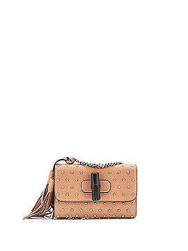 Gucci Miss Bamboo Shoulder Bag Studded Leather Small (view 1)