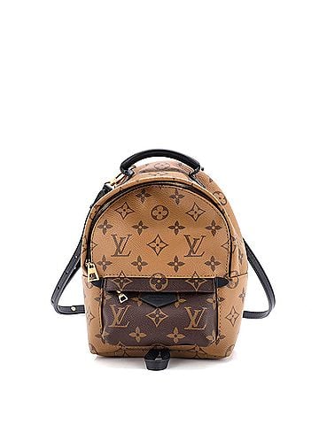 Louis Vuitton Palm Springs Backpack Reverse Monogram Canvas Mini (view 1)