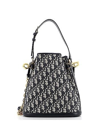 Christian Dior C'est Bucket Bag Oblique Canvas Medium (view 1)