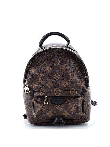 Louis Vuitton Palm Springs Backpack Monogram Canvas Mini (view 1)