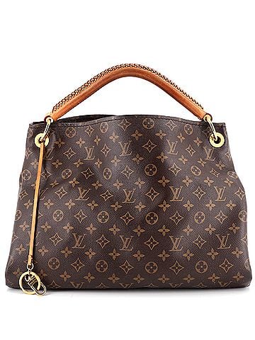 Louis Vuitton Artsy Handbag Monogram Canvas MM (view 1)