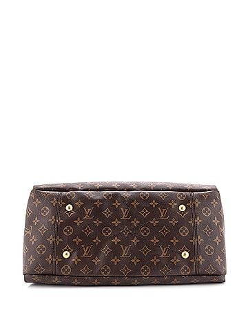 Louis Vuitton Artsy Handbag Monogram Canvas MM (view 2)