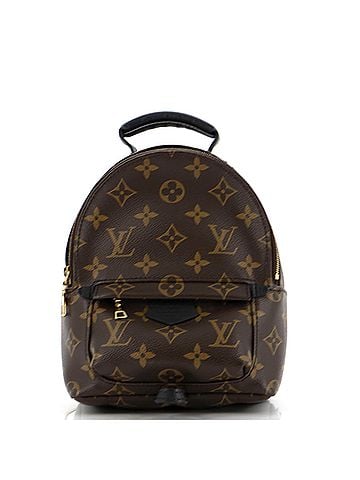 Louis Vuitton Palm Springs Backpack Monogram Canvas Mini (view 1)
