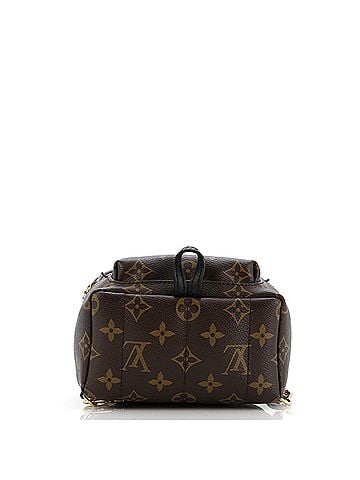 Louis Vuitton Palm Springs Backpack Monogram Canvas Mini (view 2)