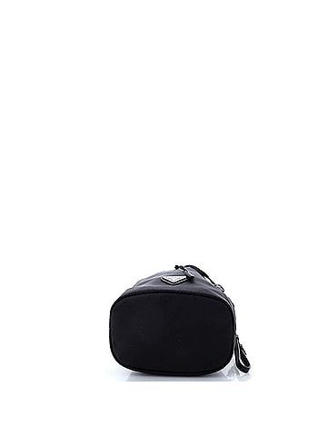 Prada Drawstring Wristlet Bucket Bag Tessuto Small (view 2)