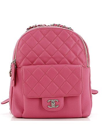 Chanel CC Day Backpack Quilted Caviar Large (view 1)