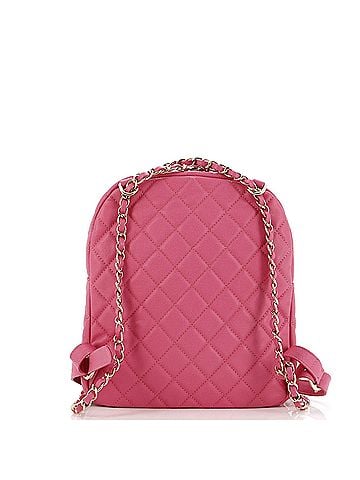 Chanel CC Day Backpack Quilted Caviar Large (view 2)
