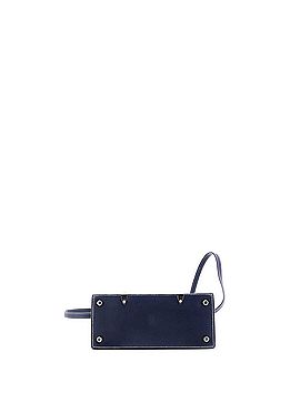 Goyard Structured Saigon Top Handle Bag Coated Canvas with Leather Mini (view 2)