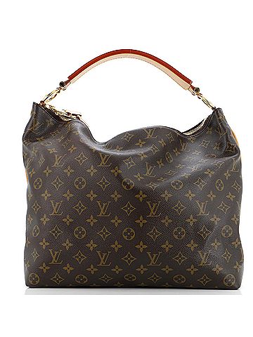 Louis Vuitton Sully Handbag Monogram Canvas MM (view 1)